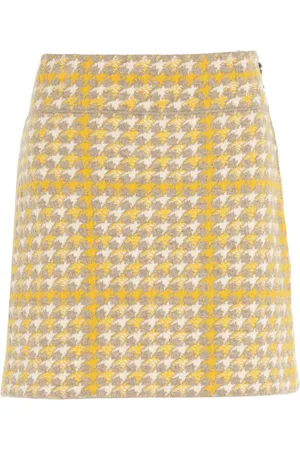 Barrie Cashmere-blend miniskirt