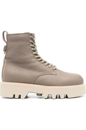 Furla Rita lace-up combat boots