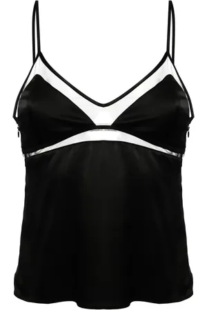 Kiki de Montparnasse Peep Show semi-sheer camisole