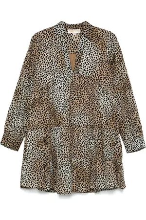 Michael Kors Cheetah-print mini dress