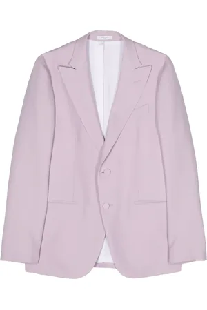 Boglioli Single-breasted wool blazer