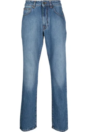 Boglioli Mid-rise straight-leg jeans