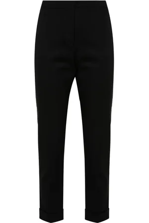 Etro Cropped wool trousers