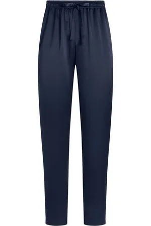 Dolce & Gabbana Embroidered pajama pants