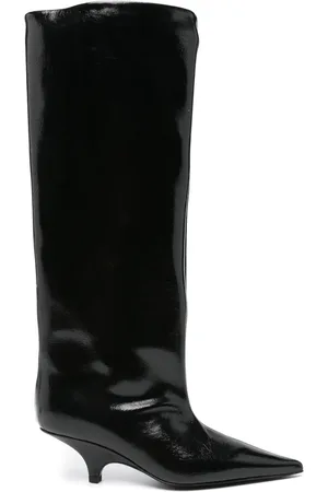 Totême 55mm The Wedge-Heel boots
