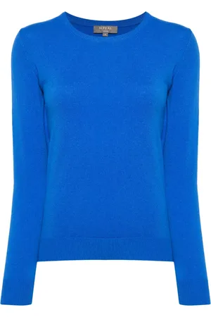 N.PEAL Evie organic-cashmere jumper