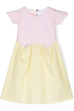 Wauw Capow by Bangbang Florence striped cotton dress