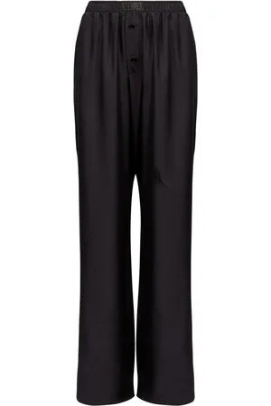 Maison Margiela Silk trousers