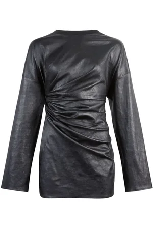 RTA Shauna ruched dress