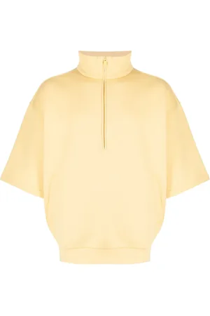 FEAR OF GOD Drop-shoulder half-zip shirt
