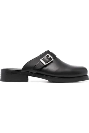 OUR LEGACY Camion buckle-detail mules