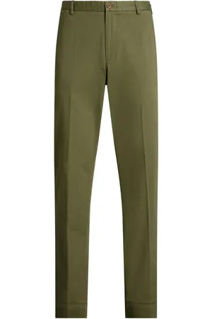 Ralph Lauren Mid-rise tailored trousers