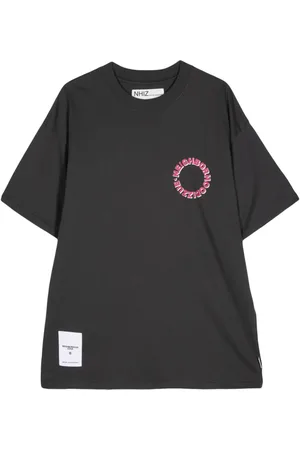 Izzue X Neighbordhood logo-print cotton T-shirt