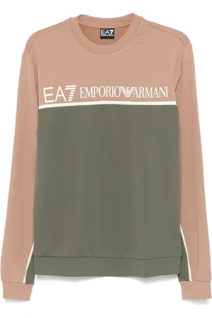 EA7 Logo-print sweatshirt