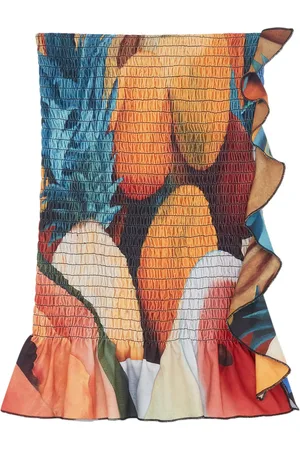 Donde Esteban Salpicon Ruched top