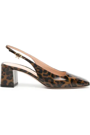 Gianvito Rossi Freeda 55mm slingback pumps