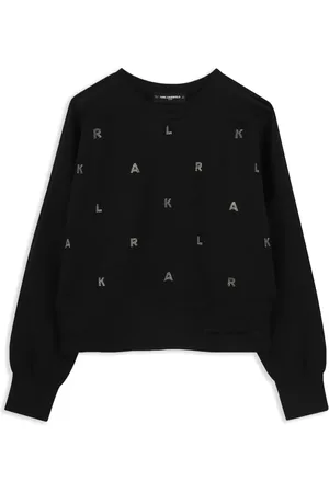 Karl Lagerfeld Logo-embellished sweatshirt