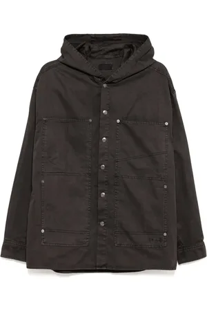 Izzue Hooded shirt jacket