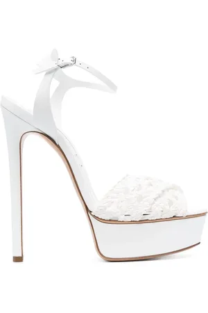 Casadei Flora Versilia 155mm platform sandals