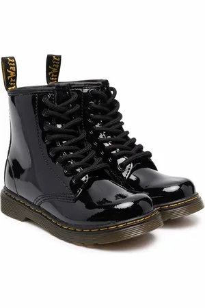 Dr. Martens 1460 patent leather ankle boots