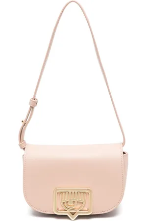 Chiara Ferragni Eyelike-plaque shoulder bag