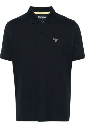 Barbour Logo-embroidered polo shirt