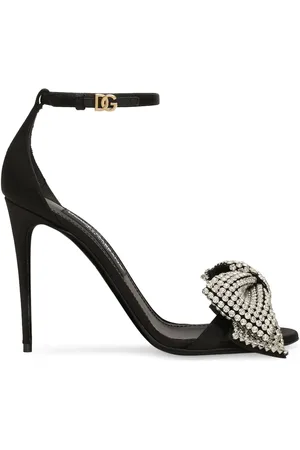Dolce & Gabbana 105mm rhinestone sandals