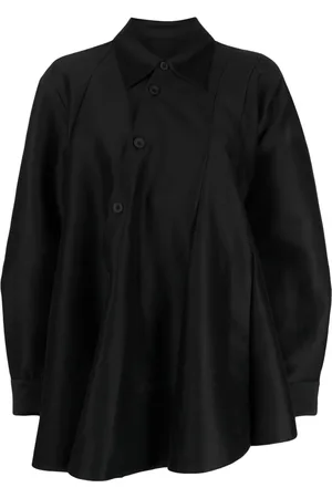 JNBY Asymmetric A-line shirt