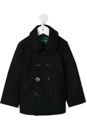 Familiar Classic double-breasted coat