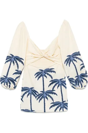 JOHANNA ORTIZ The Power of the Sea mini dress