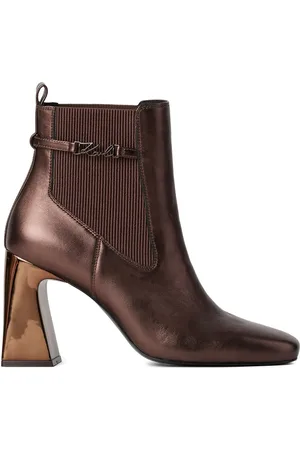 Karl Lagerfeld 90mm Astra Nova Chelsea boots
