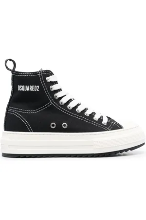 Dsquared2 Platform-sole high-top sneakers