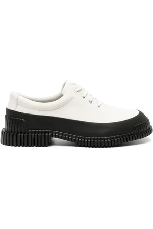 Camper Pix lace-up leather shoes