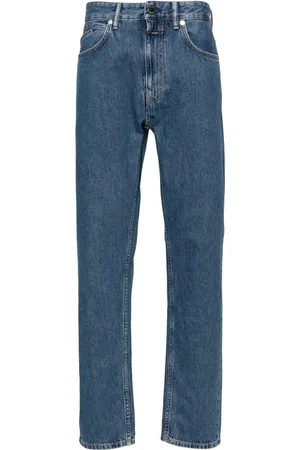 Closed Cooper True mid-rise straight-leg jeans