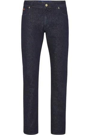 BILLIONAIRE Low-rise straight-leg jeans