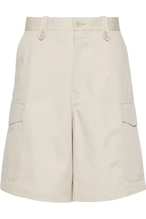 Closed Cotton cargo shorts