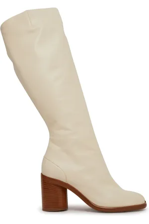 Maison Margiela Tabi 80mm knee-high boots