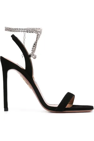 Aquazzura 115mm Sue sandals