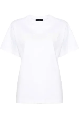 MUGLER Logo-print cotton T-shirt