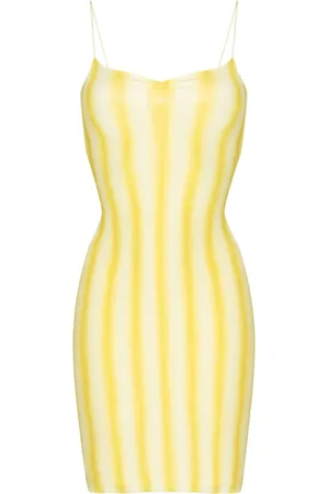 Gimaguas Simi striped bodycon minidress