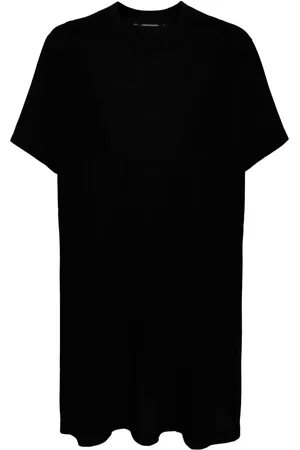 JULIUS Fine-knit cotton T-shirt