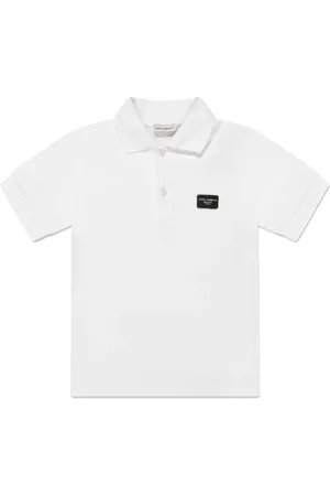 Dolce & Gabbana Logo-appliqu?? cotton polo shirt