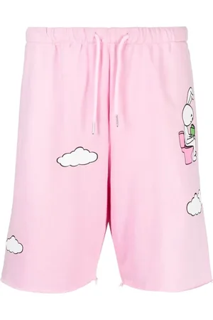 Natasha Zinko Bunny and Clouds Jogging Shorts