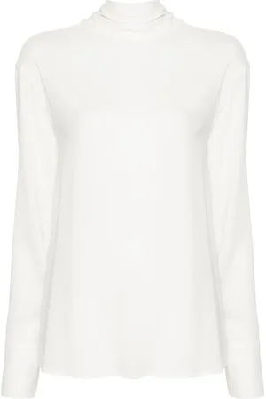 Fabiana Filippi Roll-neck blouse