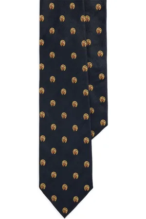 Ralph Lauren Horsehead Club tie