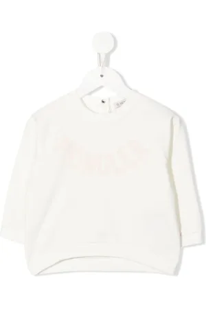 Moncler Logo-print detail sweatshirt