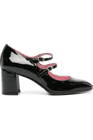 Carel Patent-leather Mary Jane pumps