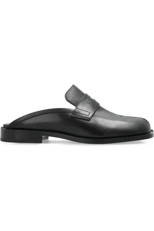 Maison Margiela Tabi City leather mules
