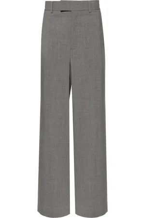 Msgm Logo-patch trousers