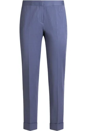 Etro Paisley-jacquard trousers
